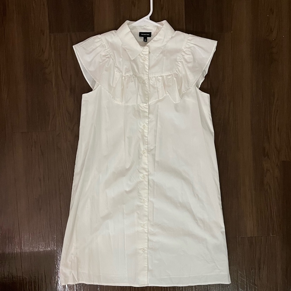 Who What Wear White Dress